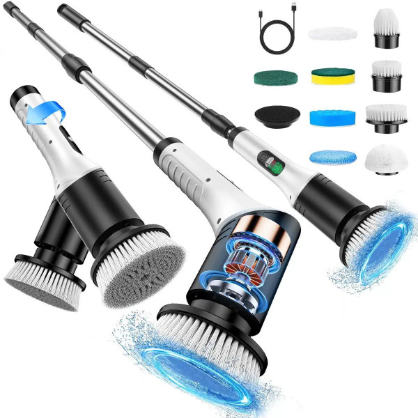305CA--EB-Electriccleaningbrush