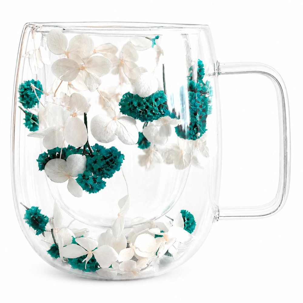 Creative Flower Double Layer Cup