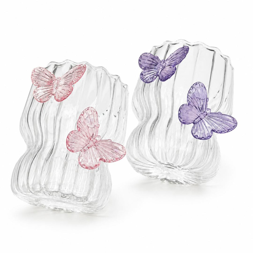 Handmade Butterfly Glass