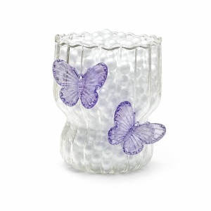Handmade Butterfly Glass