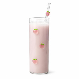 Cute Peach Glass