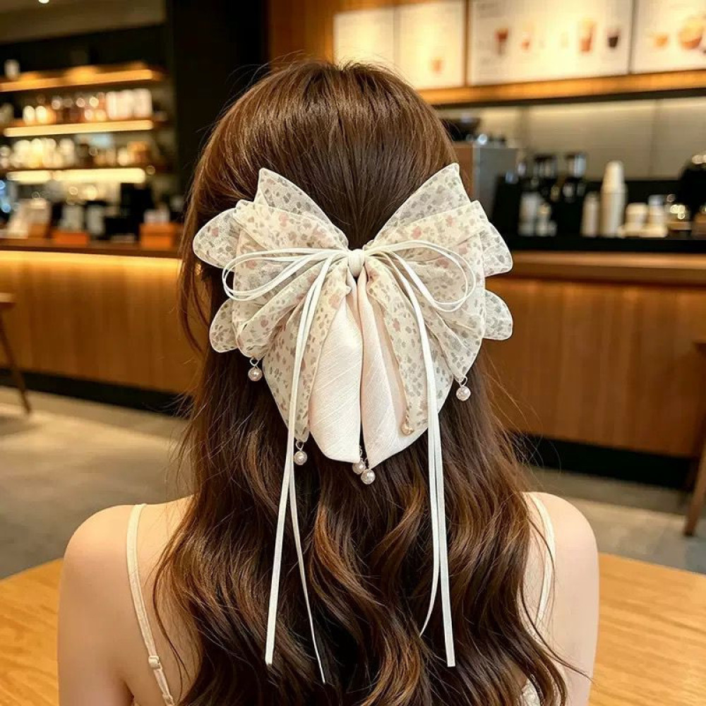 Flower Mesh Clip