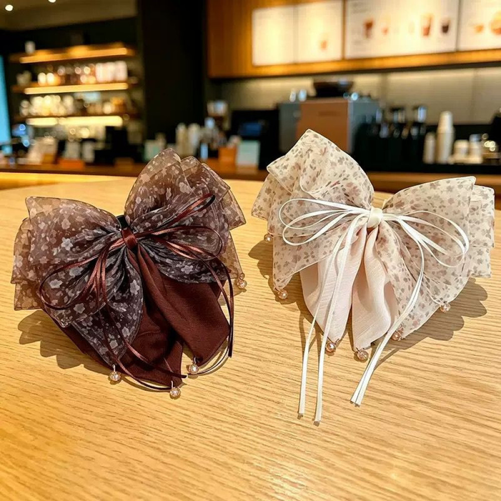 Flower Mesh Clip