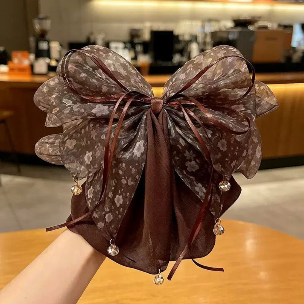 Flower Mesh Clip