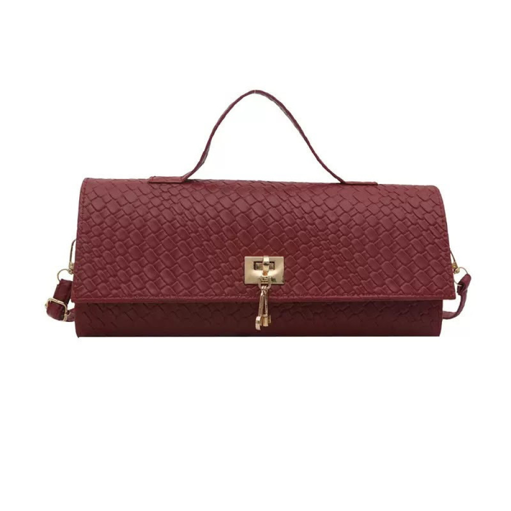 Woven Pattern Handbags
