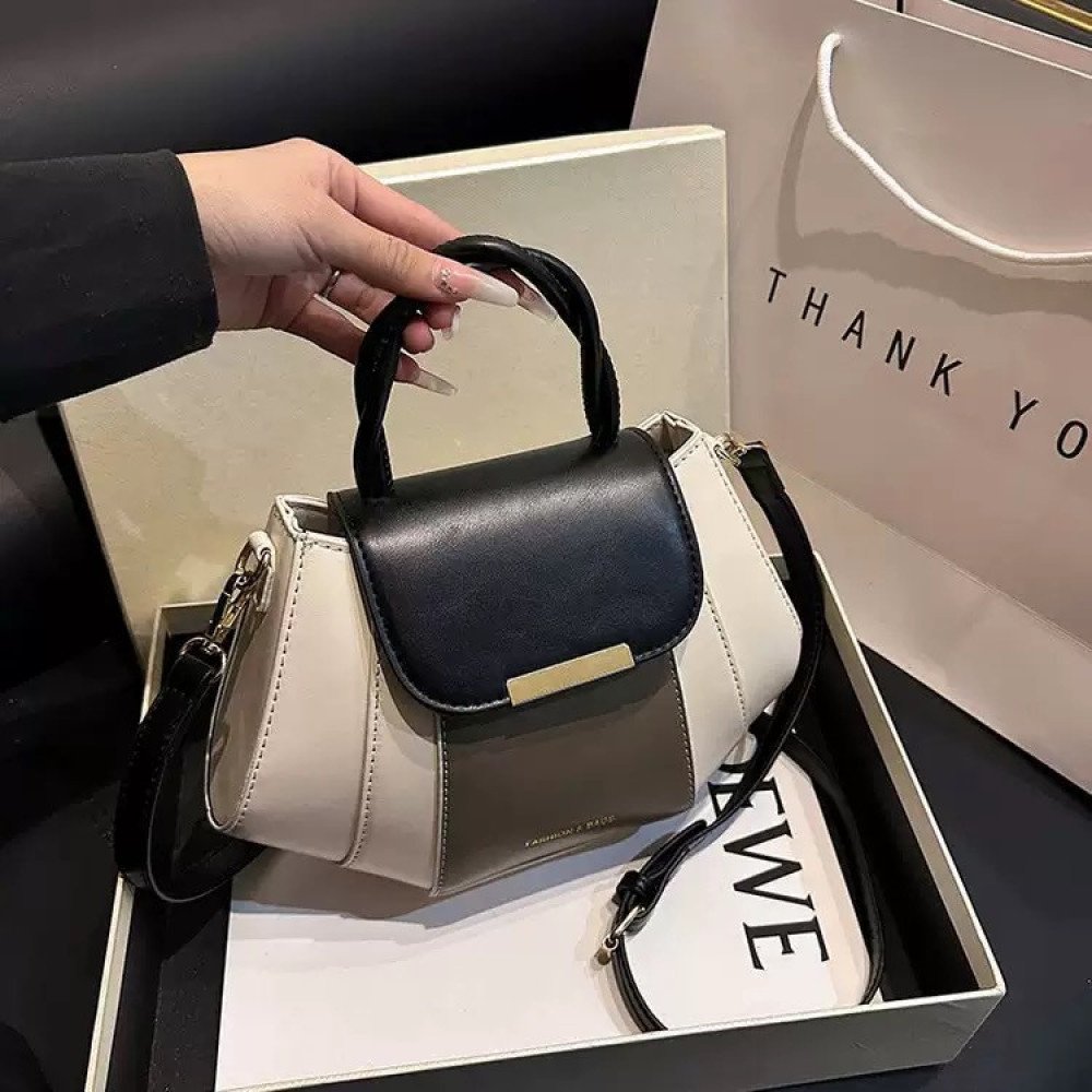 Blocked Handbag