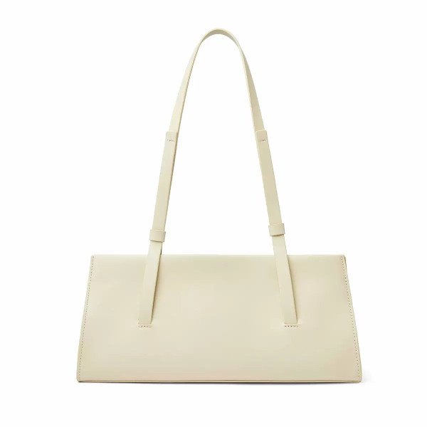 124CA-BLCK,-124CA-LY,-124CA-DC,-124CA-AR-PremiumTexturedLeather-Creamwhite
