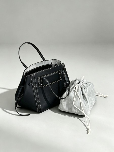 129CA-GRN,-129CA-CW,-129CA-BRWN,-129CA-BLCK-Medium-PULeather-UrbanSimplicity-Black