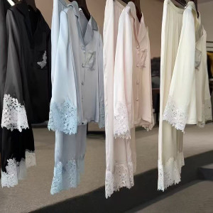 Silk Pajamas