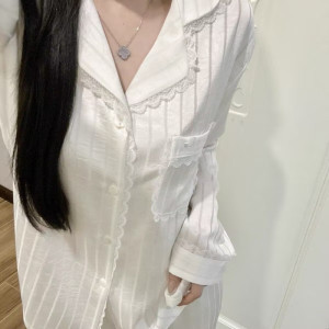 Snow Silk Pajamas