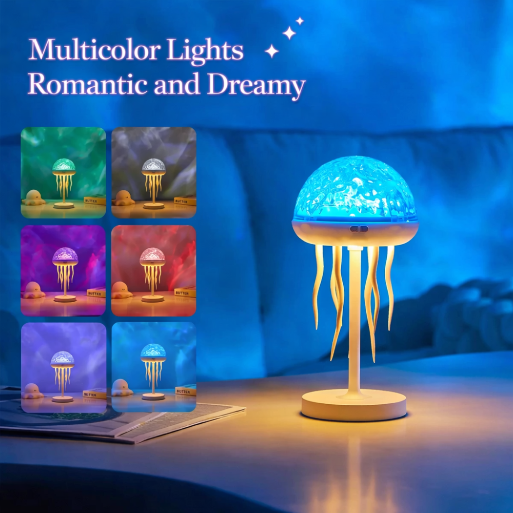 Jellyfish Lamp Decor