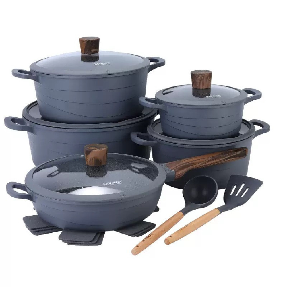 Don Wave Non_stick pan set