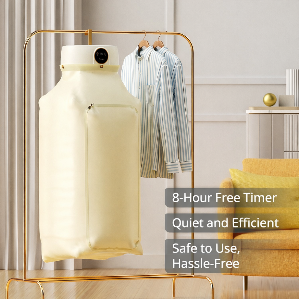 Portable Smart Cloth dryer