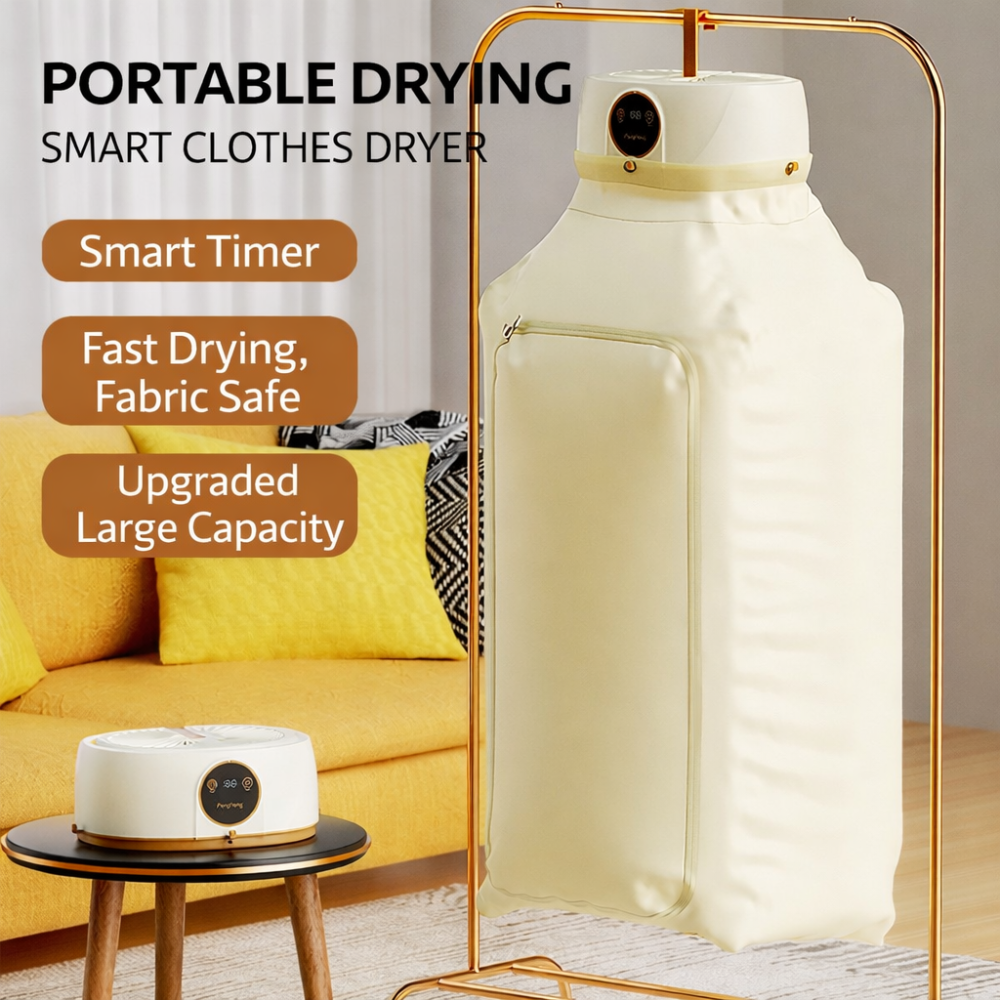 Portable Smart Cloth dryer