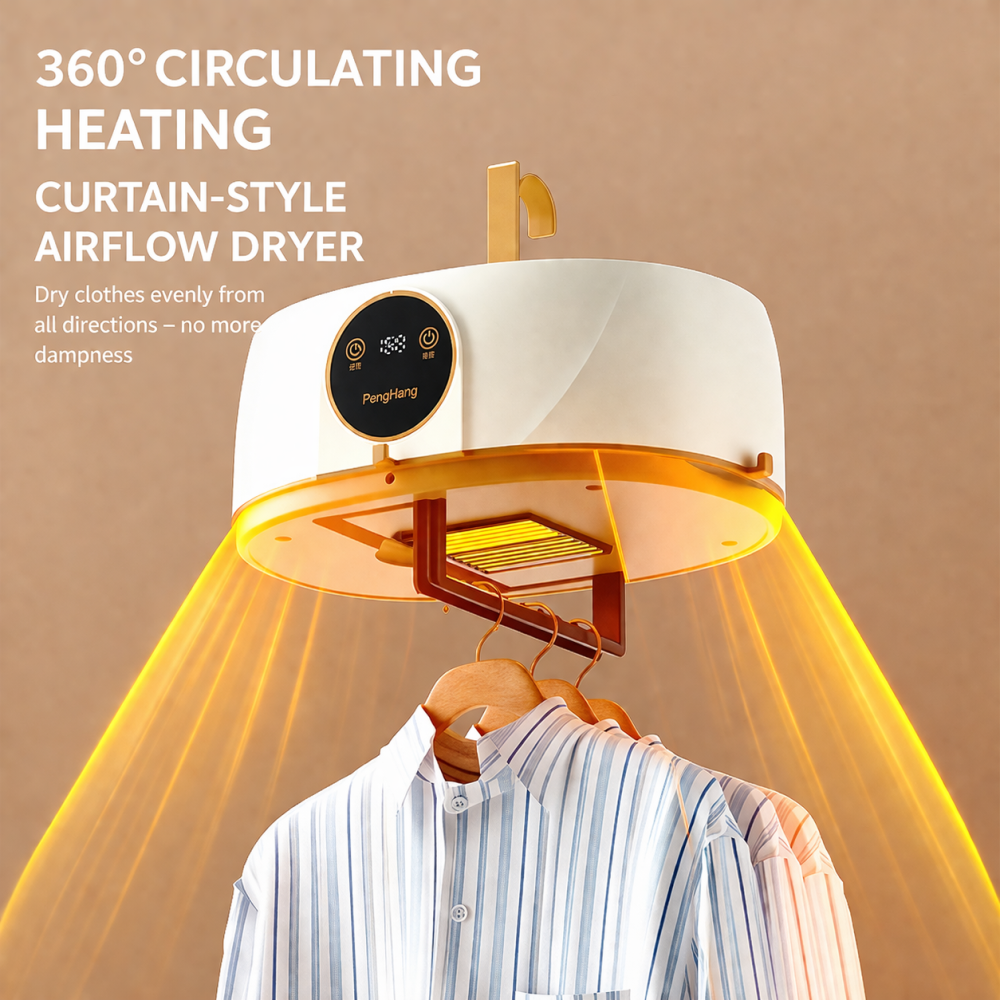 Portable Smart Cloth dryer