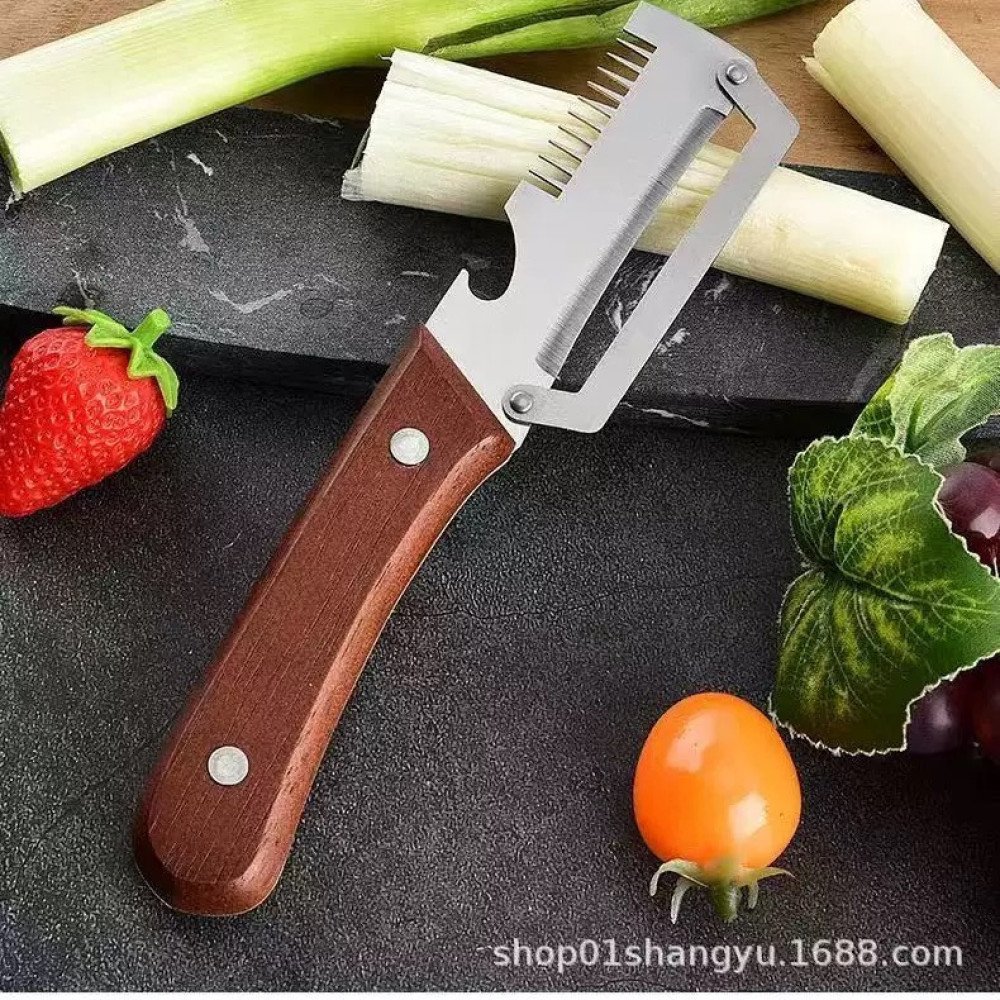 Multifunctional peeler