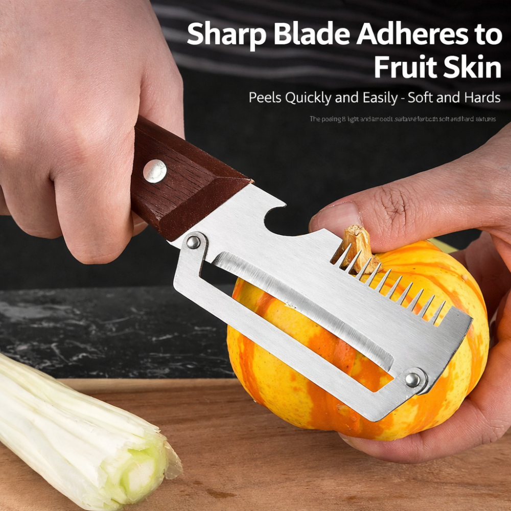 Multifunctional peeler