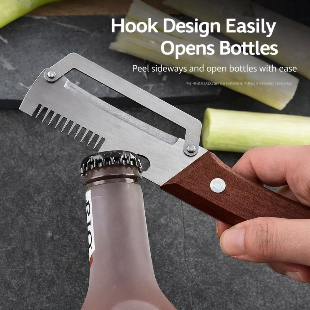 Multifunctional peeler