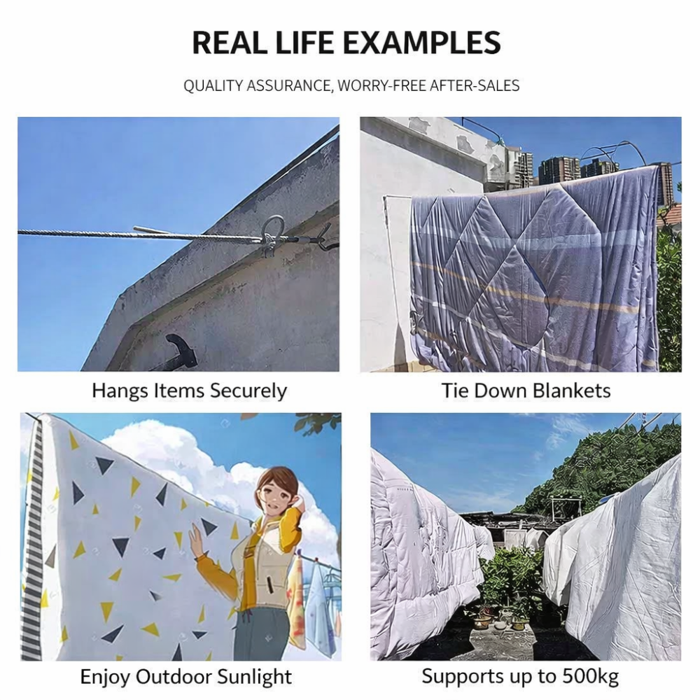 Stainless Steel Clothesline