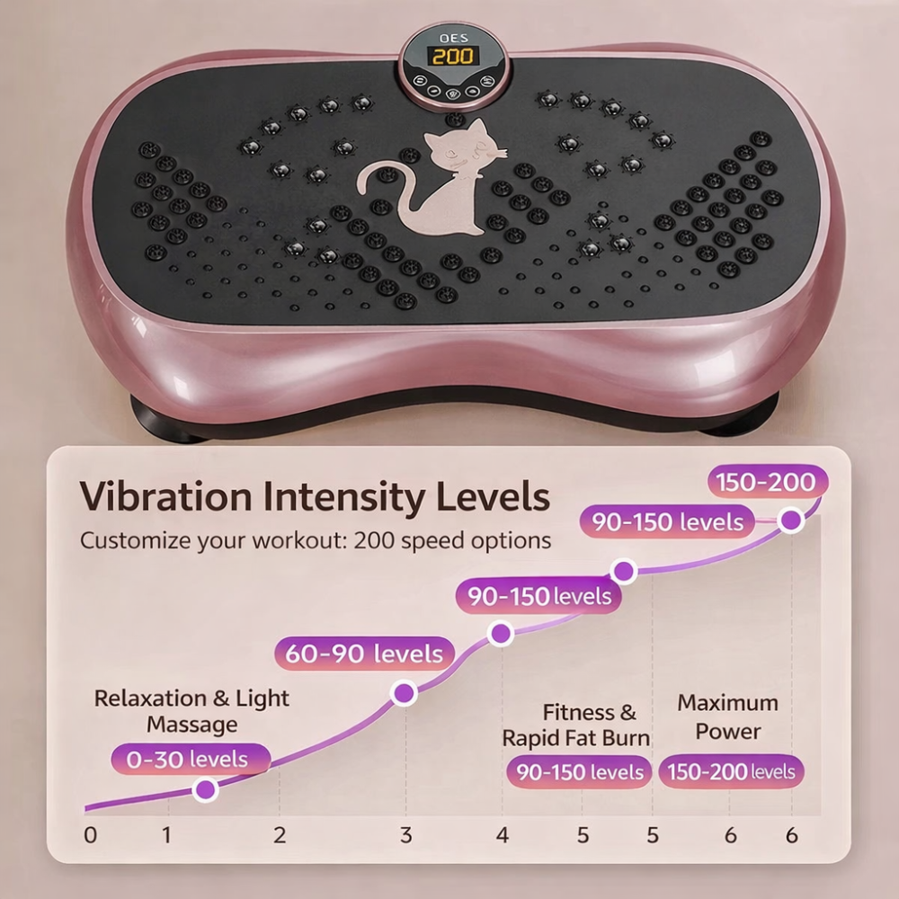 Body Vibration Machine
