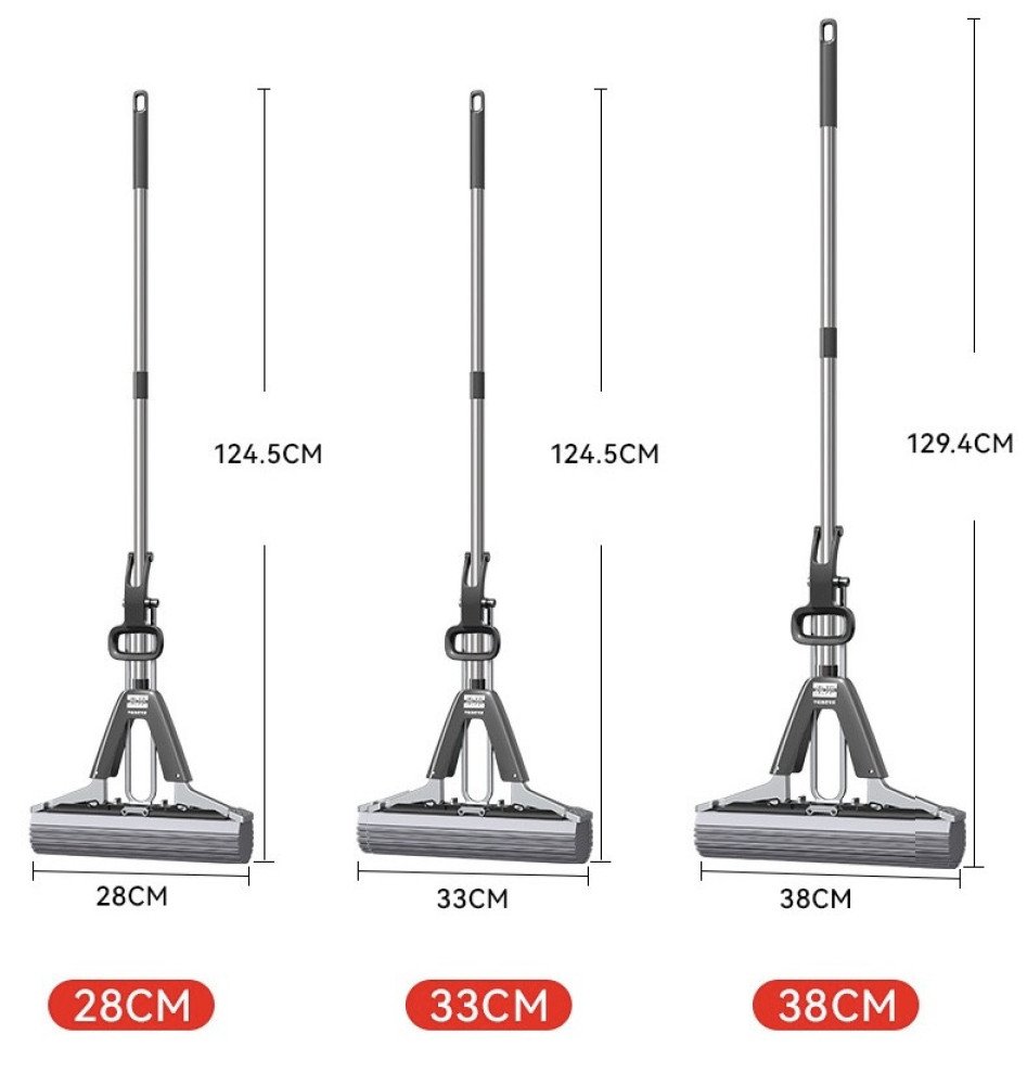Sponge Folding Mop