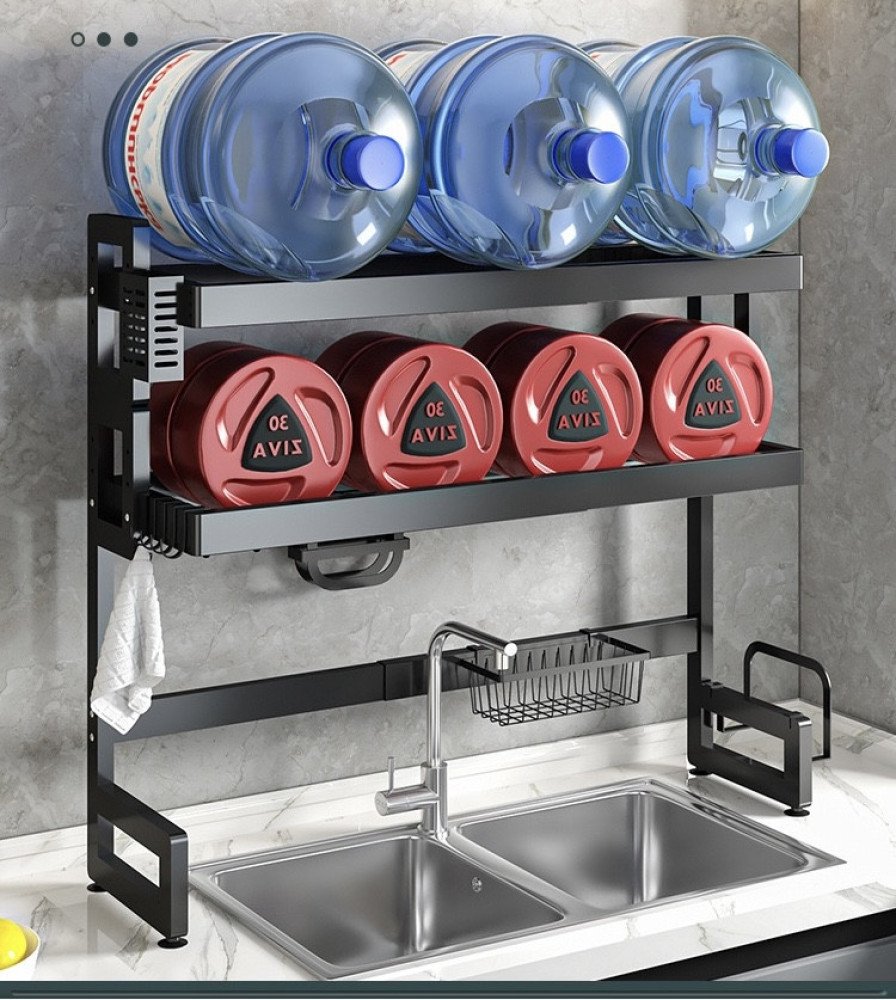 Kitchen Over Sink Dish Rack
