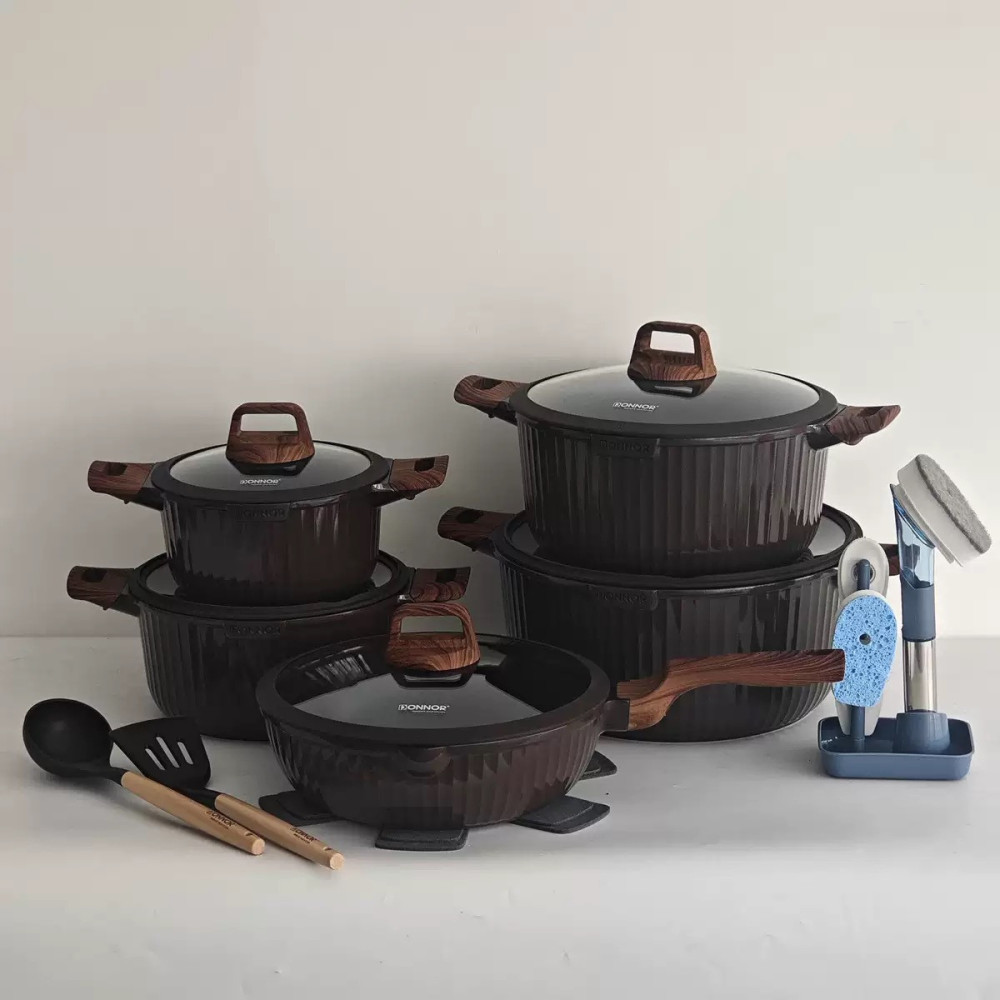 Vertical Pattern Cookware