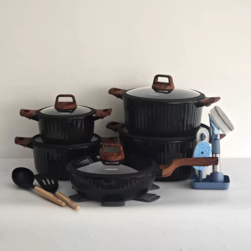 Vertical Pattern Cookware