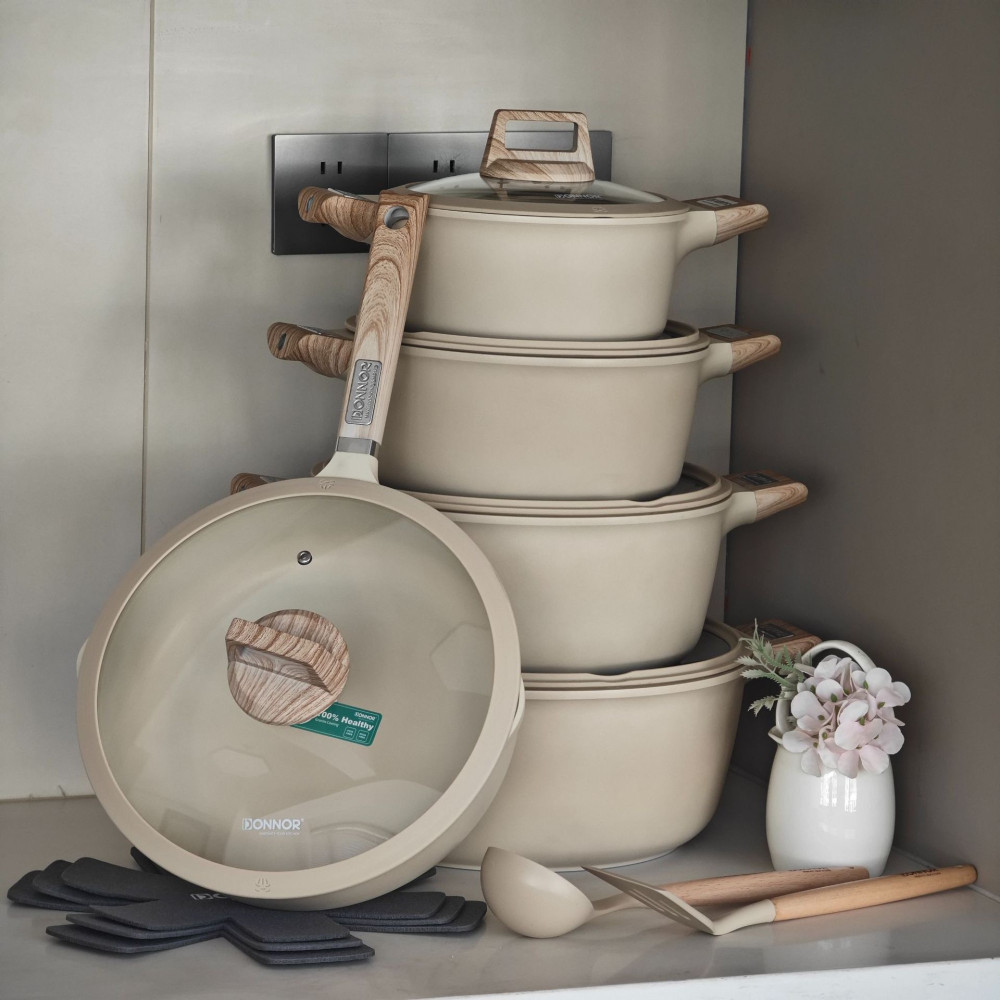 Cookware set 15 pieces