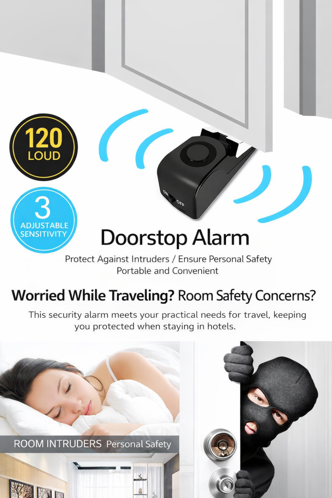 Home Door Blocked Alarm