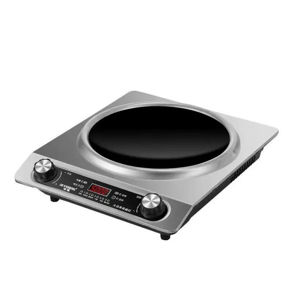 Semi spherical Induction cooker