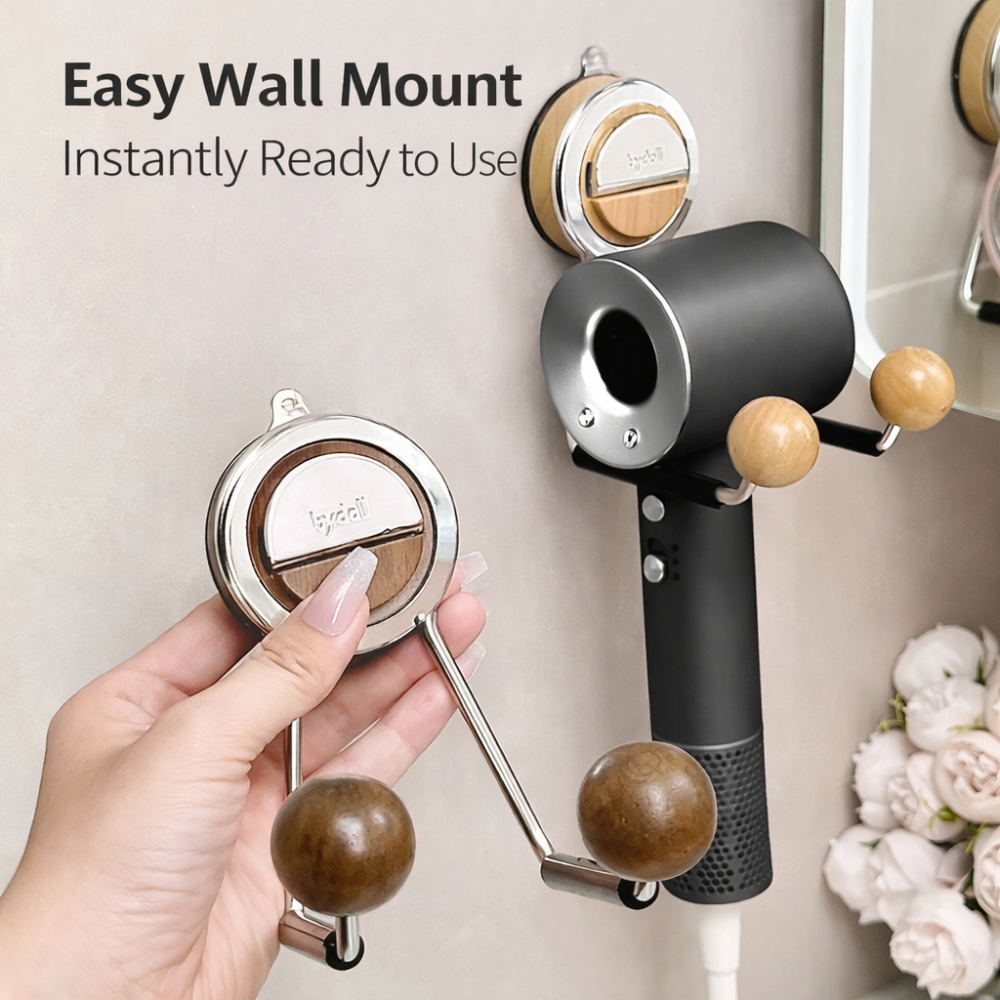 Toilet Drill Storage Bracket
