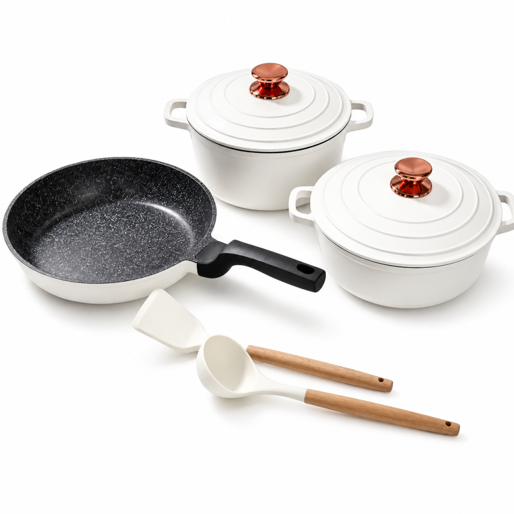 Non stick-7pcs and 9pcs sets