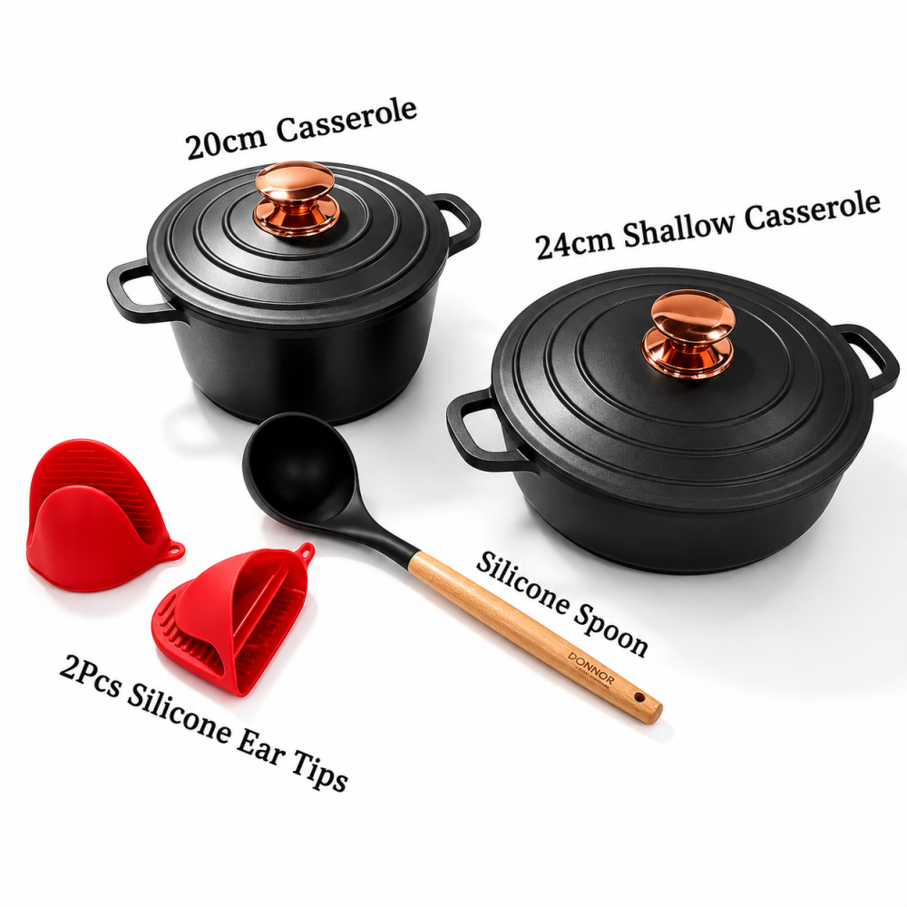 Non stick-7pcs and 9pcs sets