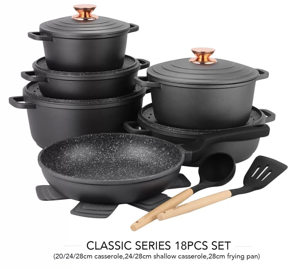 Classic Die -Cast Cookware Set