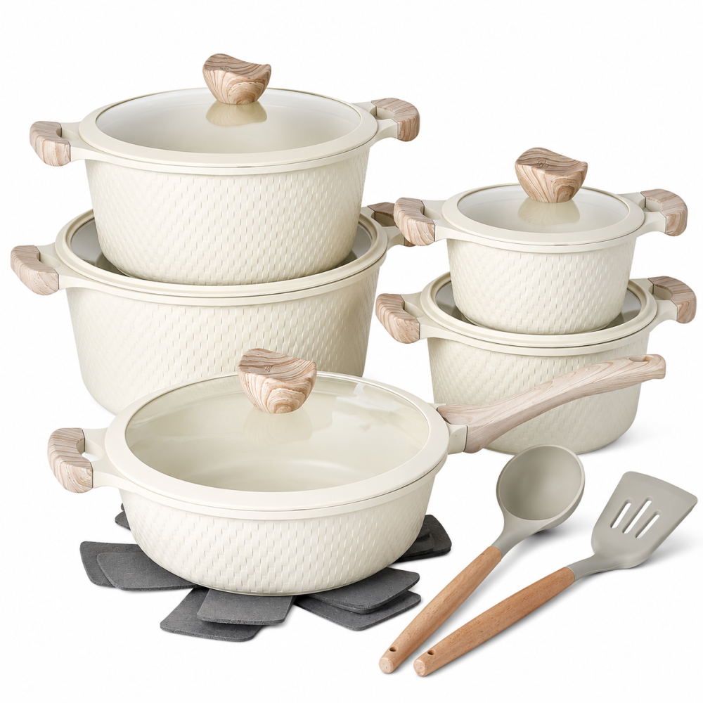 Die- Cast Aluminum Non- Stick Cookware