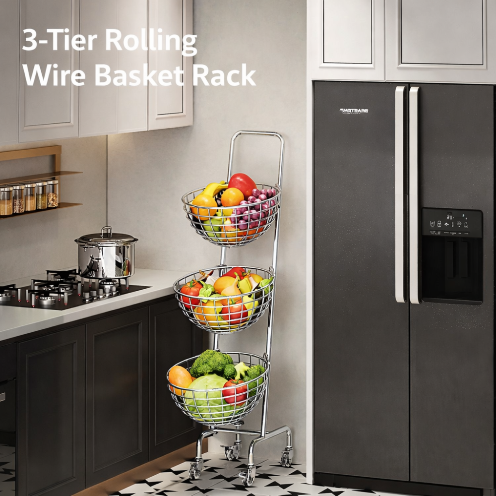 Multi Layer Storage Rack