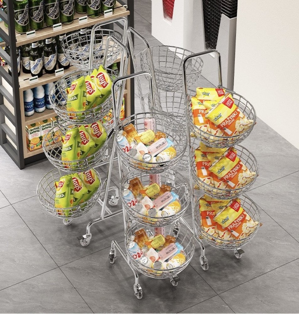Multi Layer Storage Rack