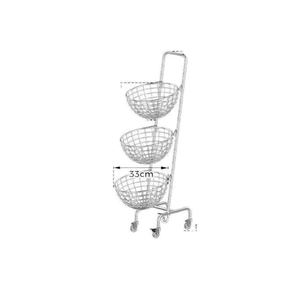Multi Layer Storage Rack