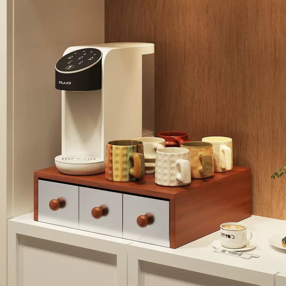Light Luxury Drawer/Shelf