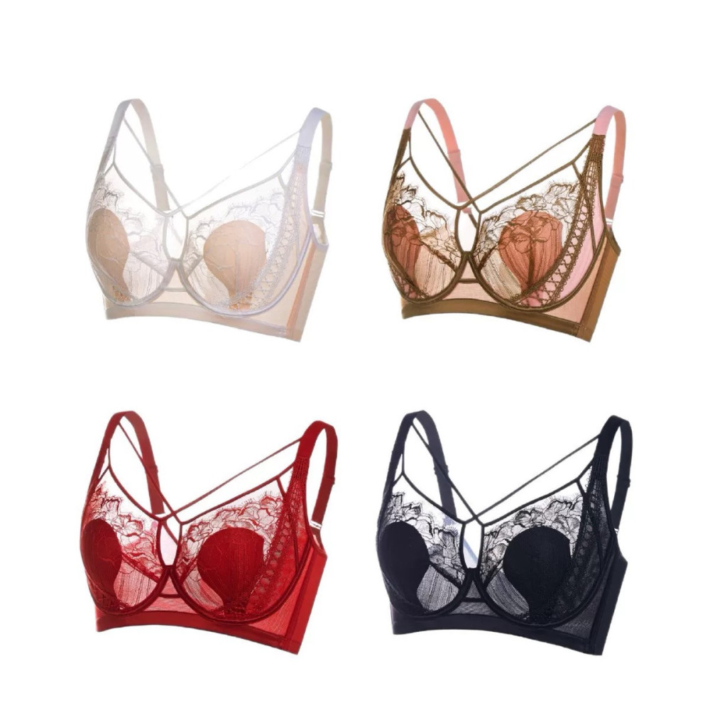 Crystal Cup Bra