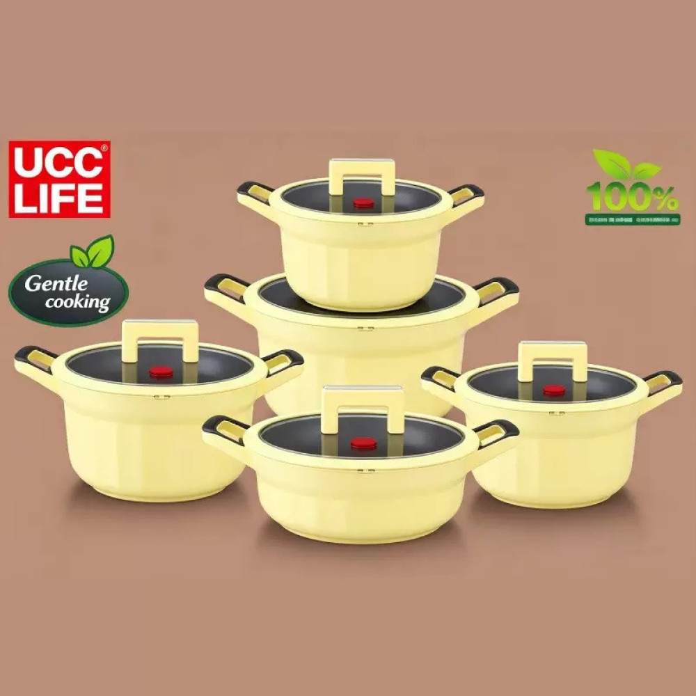 Ucc Life High End Aluminum Cast Iron