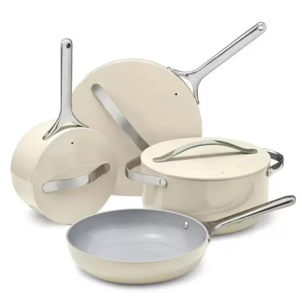 Aluminum Cookware Ceramic Non-stick Frying Pan