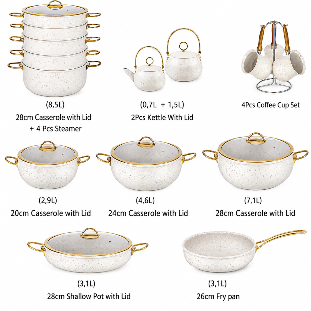 Ofse Mary Cookware Set