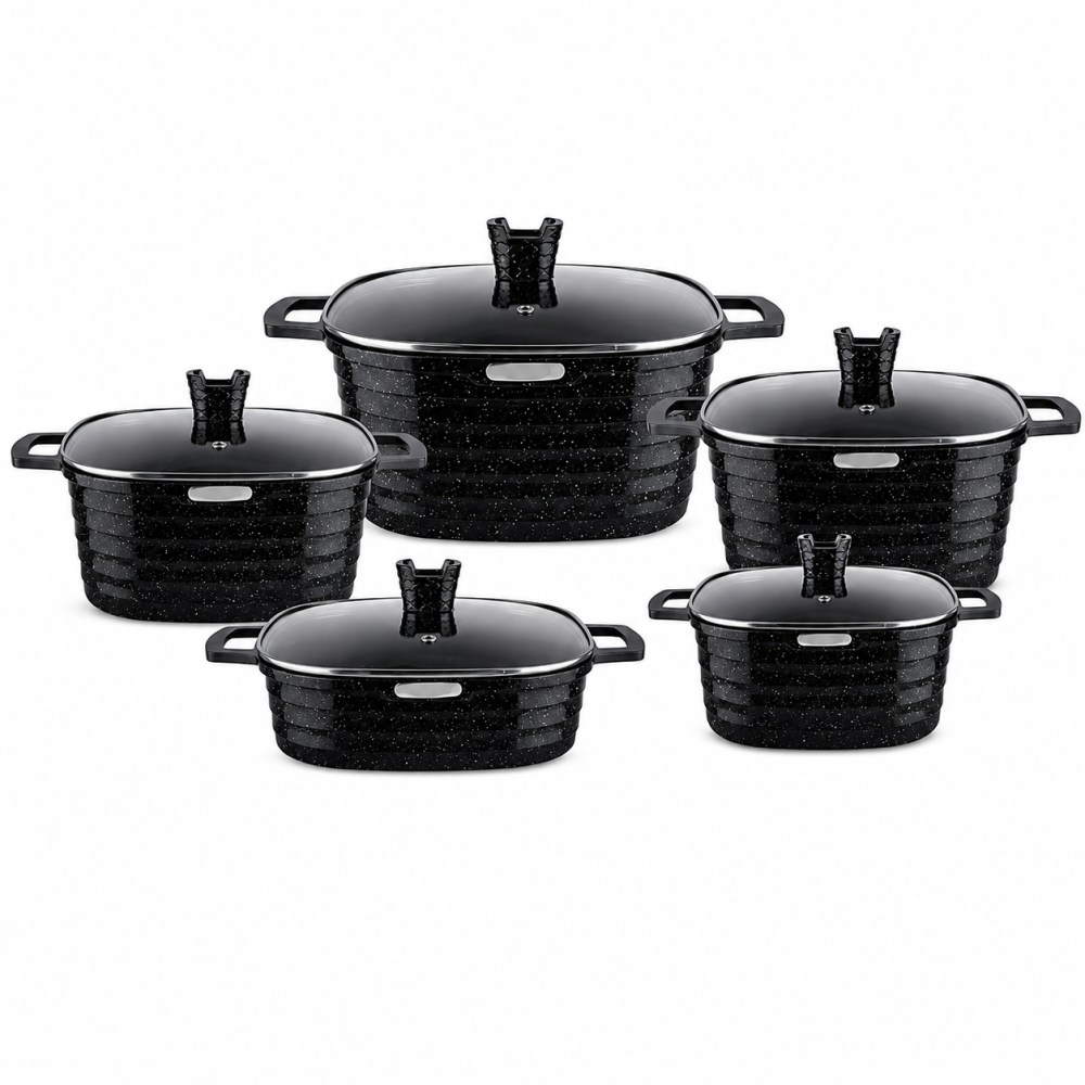 Die-cast pot