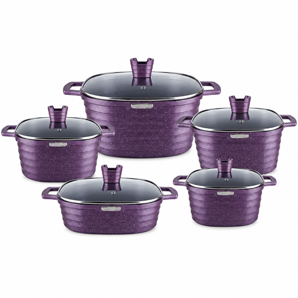 206CA-BLACK,206CA-RED,206CA-GOLDEN,206CA-BROWN,206CA-GRAY,206CA-PURPLE-Purple-10piecesset
