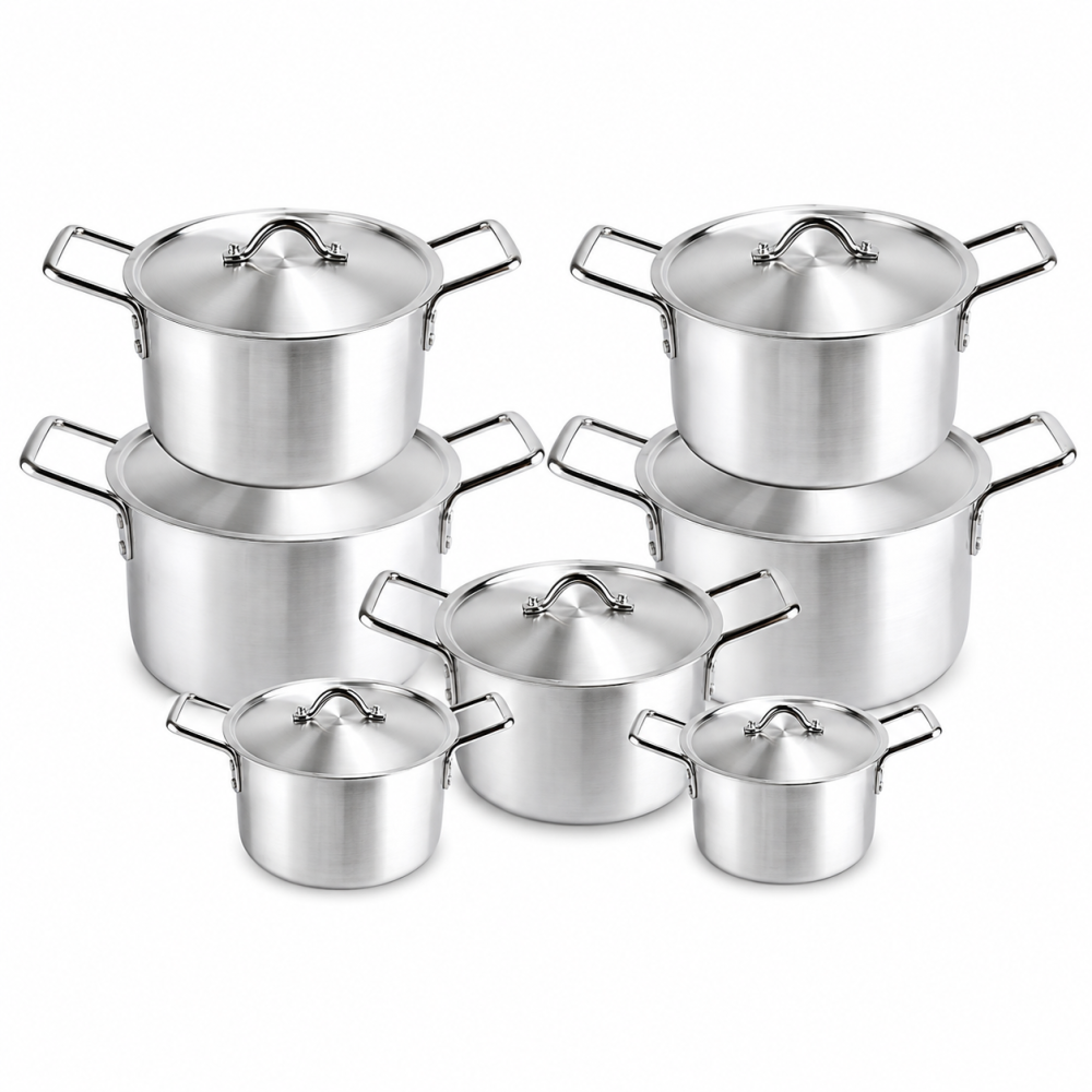 Aluminum Lid Set