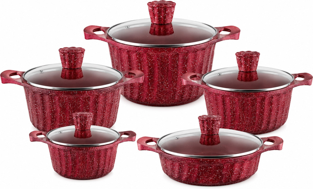 Aluminum Die Cast Pot