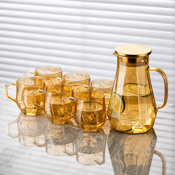 125CA-DIAMOND-AMBER-6CupsandHandle