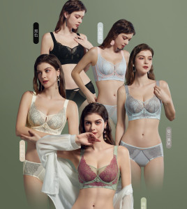 Crystal Full Cup Bra